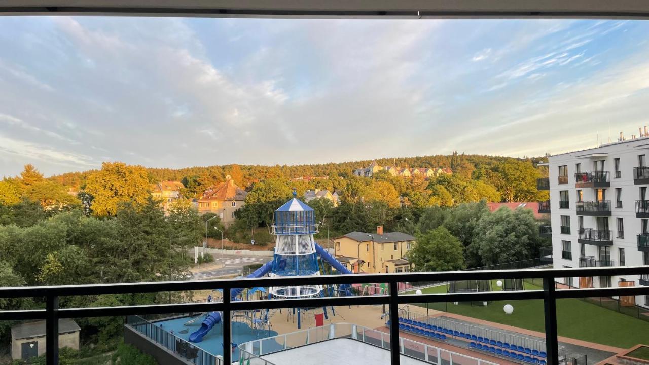 Bel Mare - Private Apartment Miedzyzdroje Kültér fotó